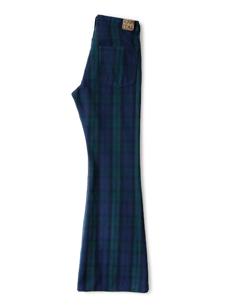 Kapital 11oz Tartan Check 5P Okabellbo