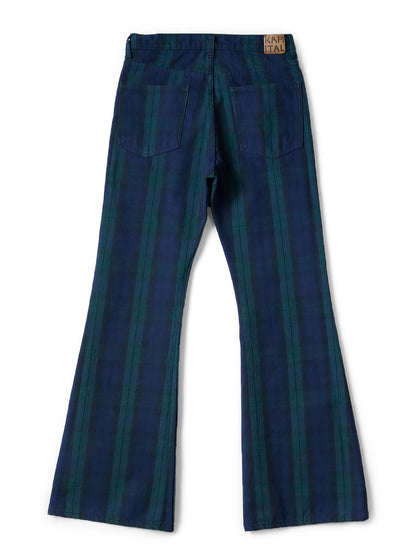 Kapital 11oz Tartan Check 5P Okabellbo