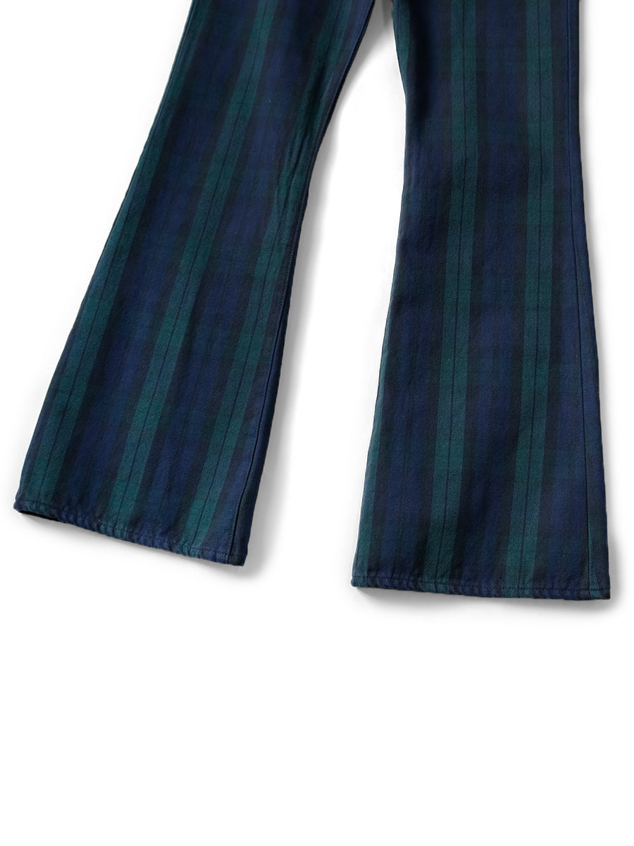 Kapital 11oz Tartan Check 5P Okabellbo