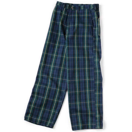 Kapital 11oz Tartan Check Port Baggy Pants