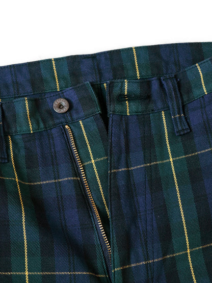 Kapital 11oz Tartan Check Port Baggy Pants