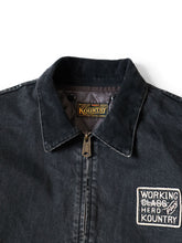Load image into Gallery viewer, Kapital 14oz Denim T-Back Drizzler JKT (Anarchy RAINBOWY remake)