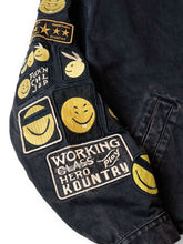 Load image into Gallery viewer, Kapital 14oz Denim T-Back Drizzler JKT (Anarchy RAINBOWY remake)