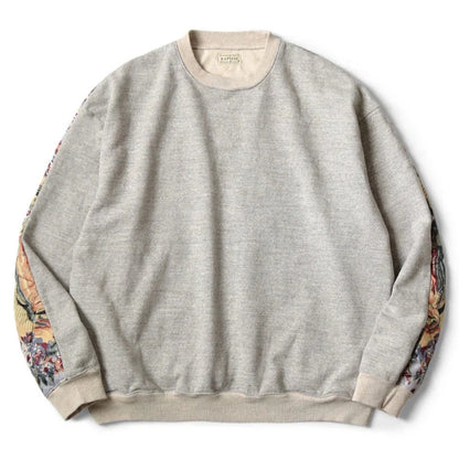 Kapital Top Fleece Bivouac Big Sweatshirt (Peckish Maria)
