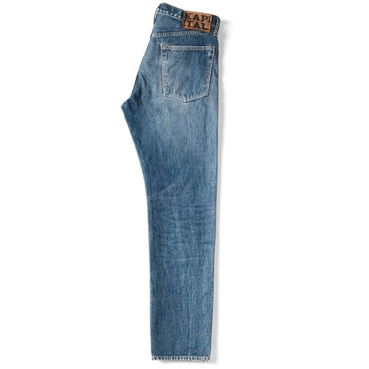 Kapital 13.5oz Zimbabwe Denim 5P Monkey Cisco (Processed)