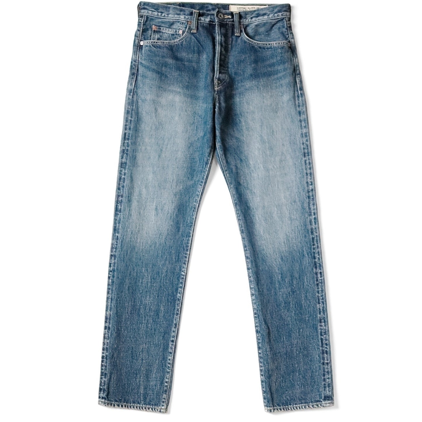 Kapital 13.5oz Zimbabwe Denim 5P Monkey Cisco (Processed)