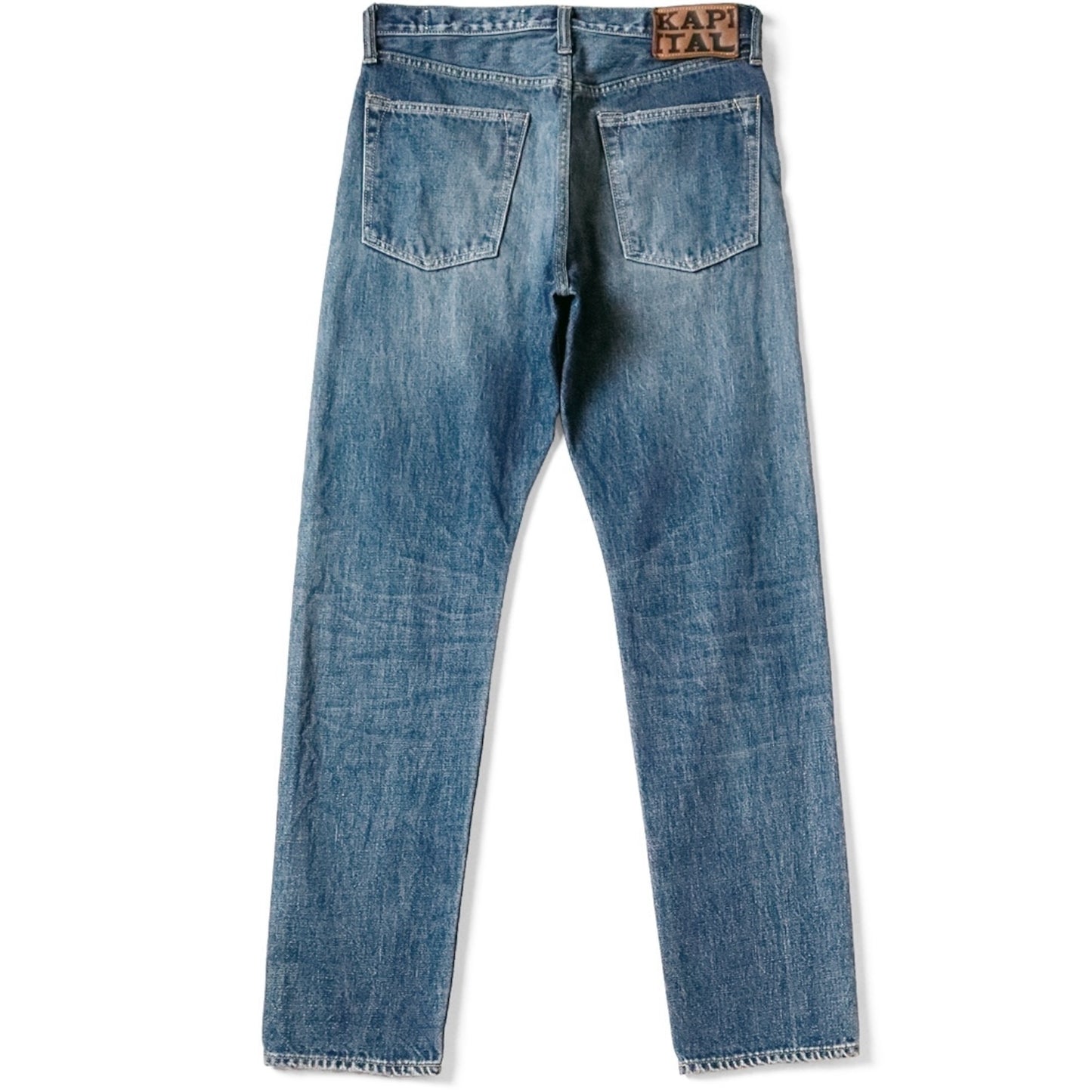 Kapital 13.5oz Zimbabwe Denim 5P Monkey Cisco (Processed)