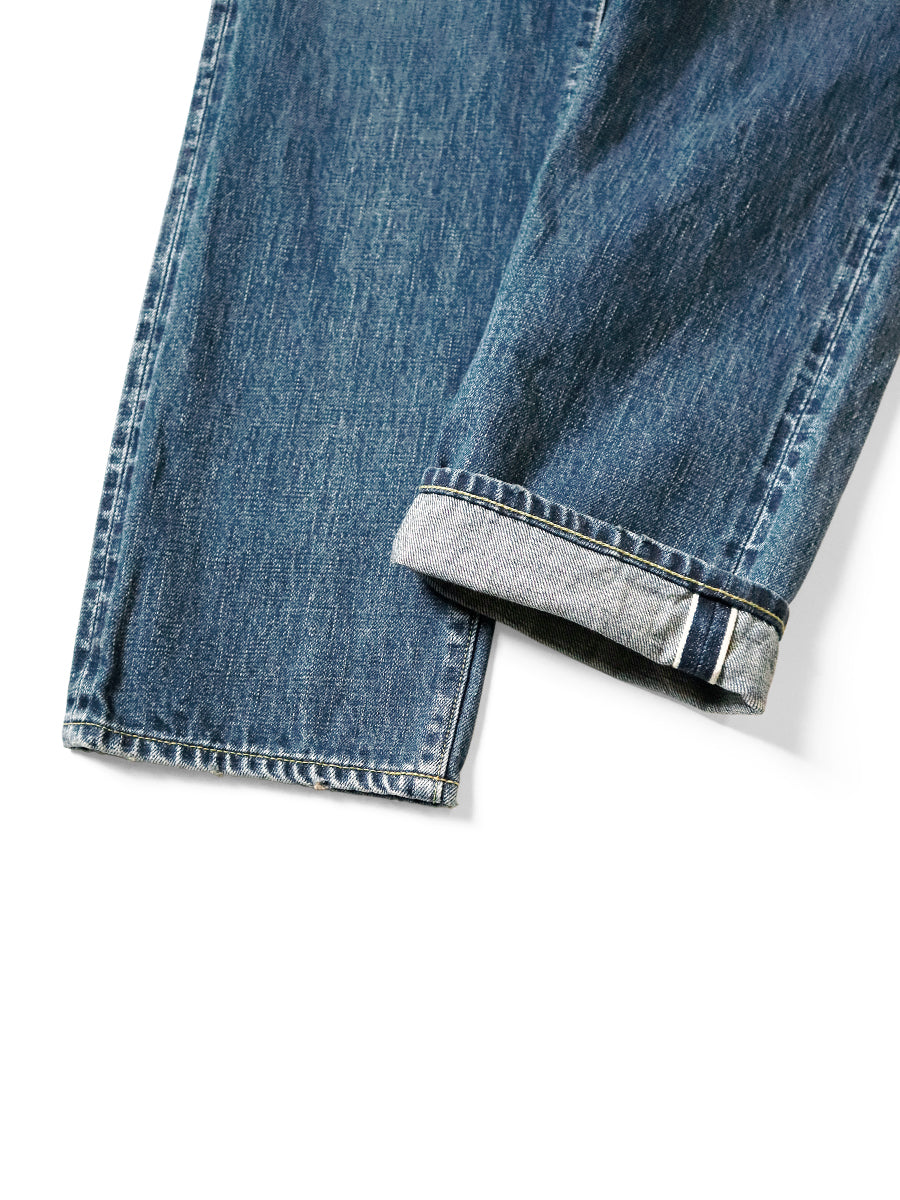 Kapital 13.5oz Zimbabwe Denim 5P Monkey Cisco (Processed)