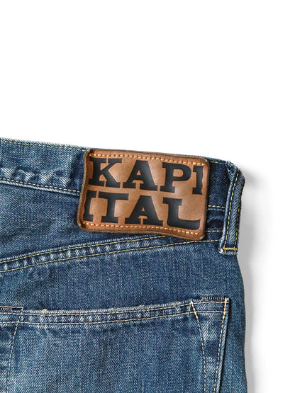 Kapital 13.5oz Zimbabwe Denim 5P Monkey Cisco (Processed)