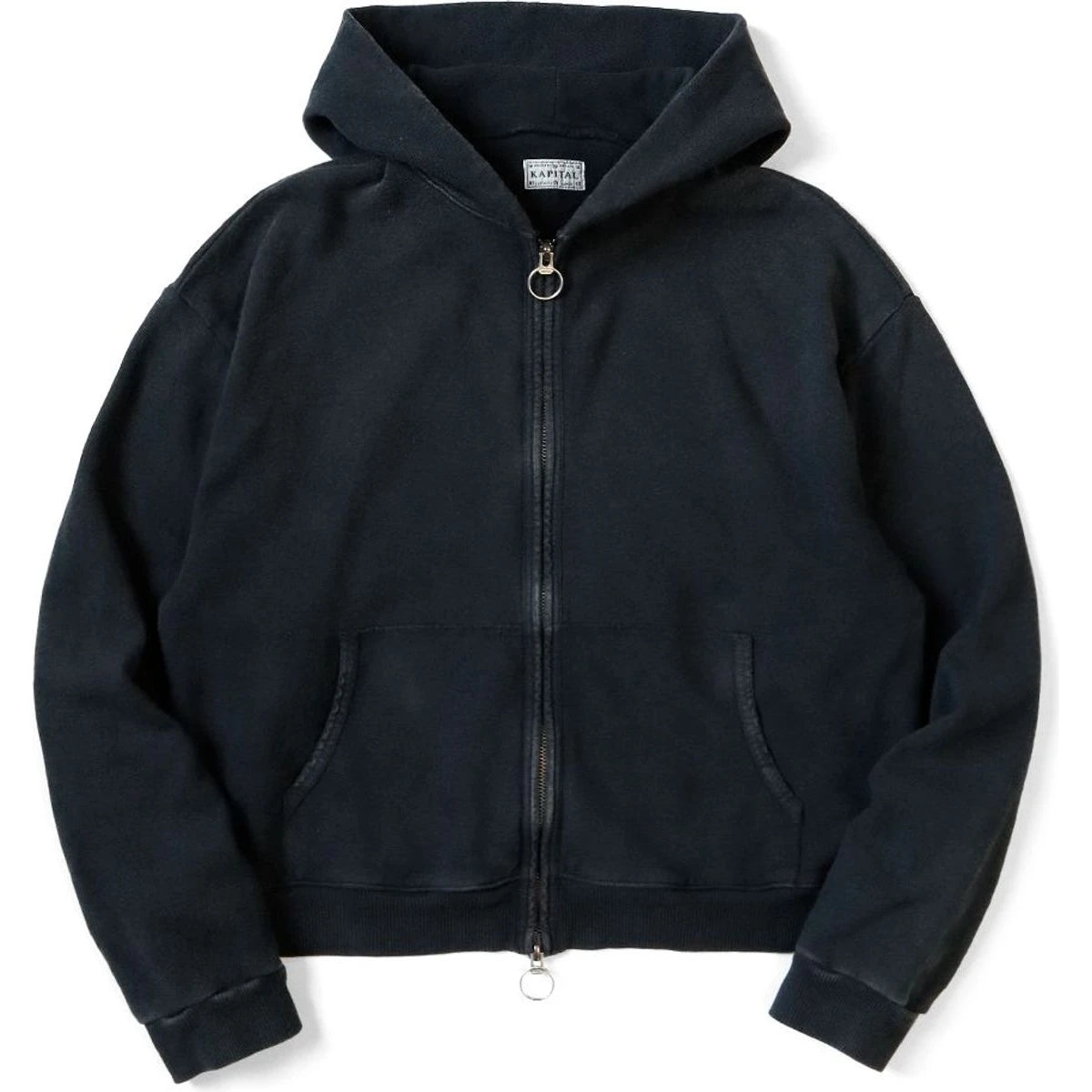 Kapital Fleece Zip Up Gym Hoodie | COJP Gallery