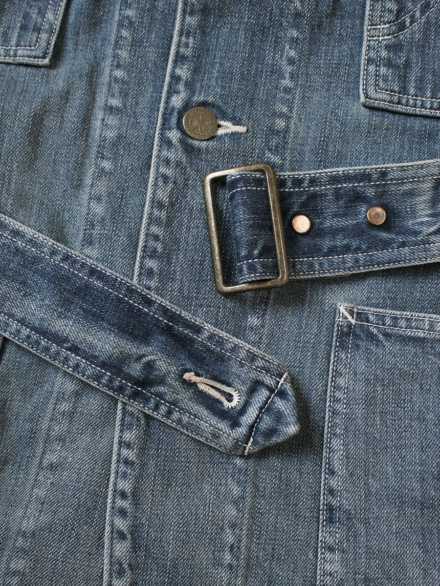 Kapital 12oz Denim Cherokee Coverall