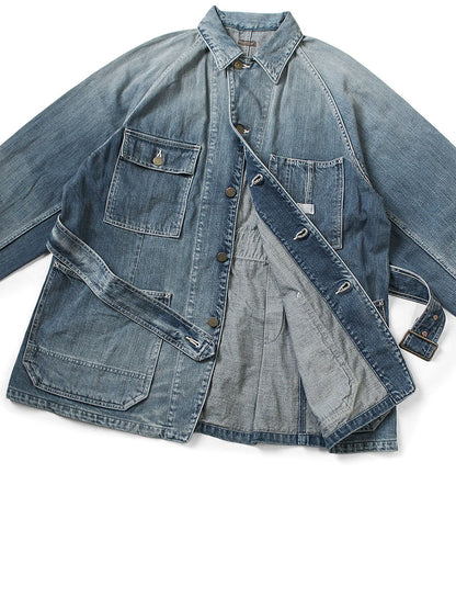 Kapital 12oz Denim Cherokee Coverall