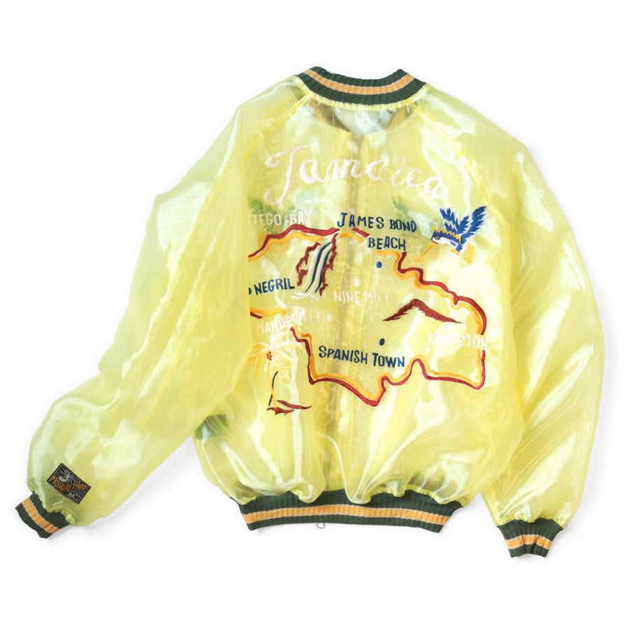 Kapital Sheer Pearl Mosquito Guard Souvenir Jacket (Jamaica)