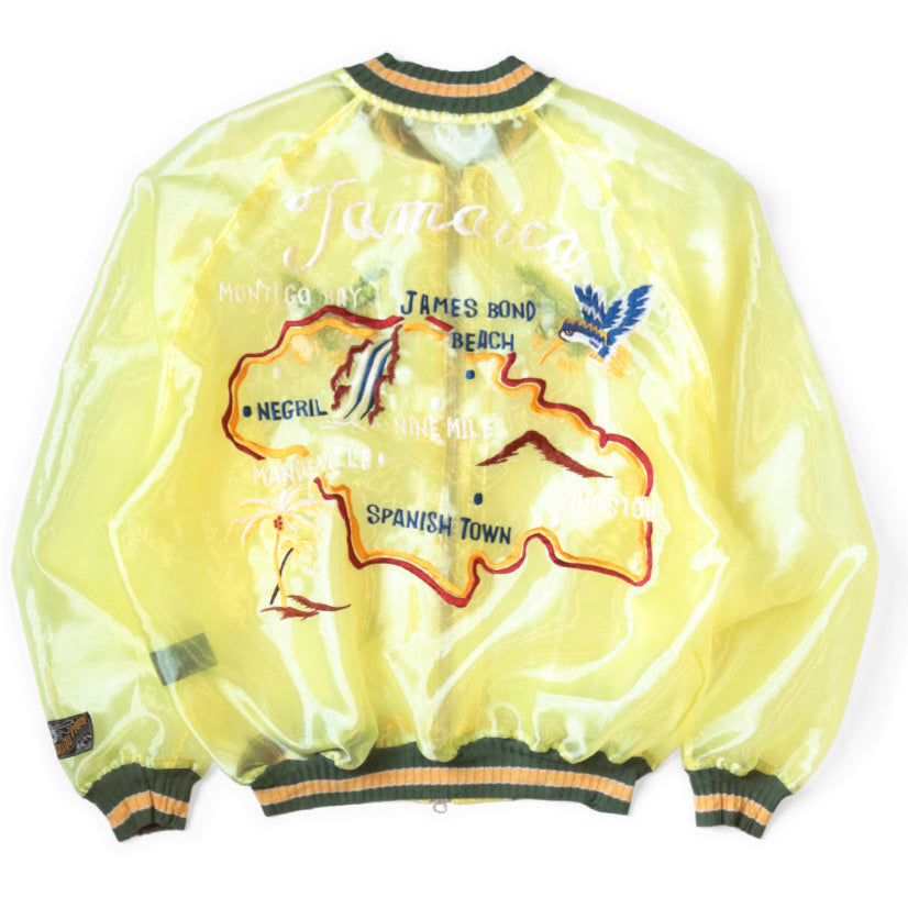 Kapital Sheer Pearl Mosquito Guard Souvenir Jacket (Jamaica)