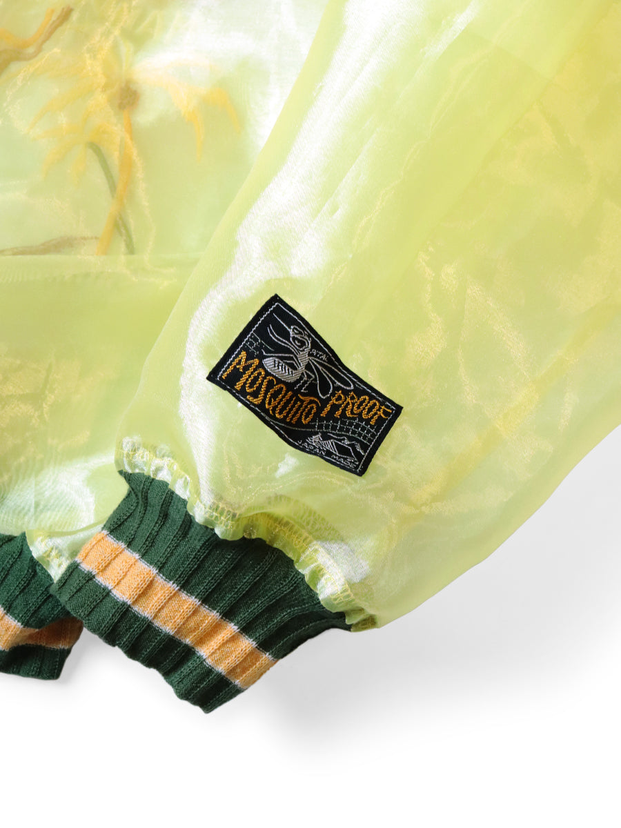 Kapital Sheer Pearl Mosquito Guard Souvenir Jacket (Jamaica)