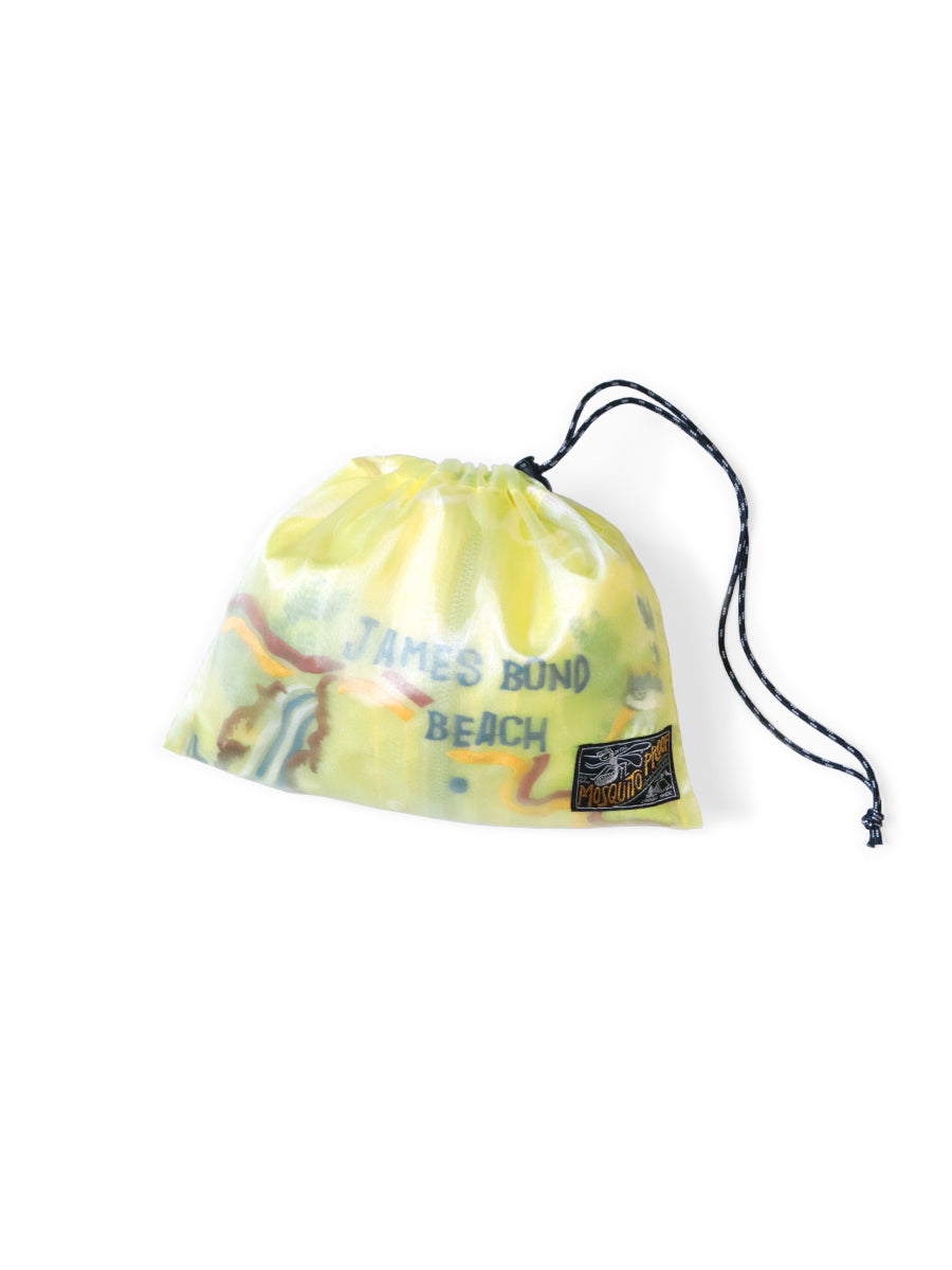 Kapital Sheer Pearl Mosquito Guard Souvenir Jacket (Jamaica)