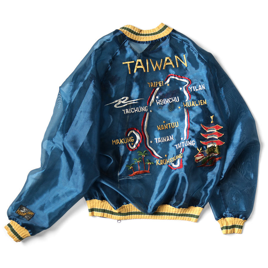 Kapital Sheer Pearl Mosquito Guard Souvenir Jacket (Taiwan)