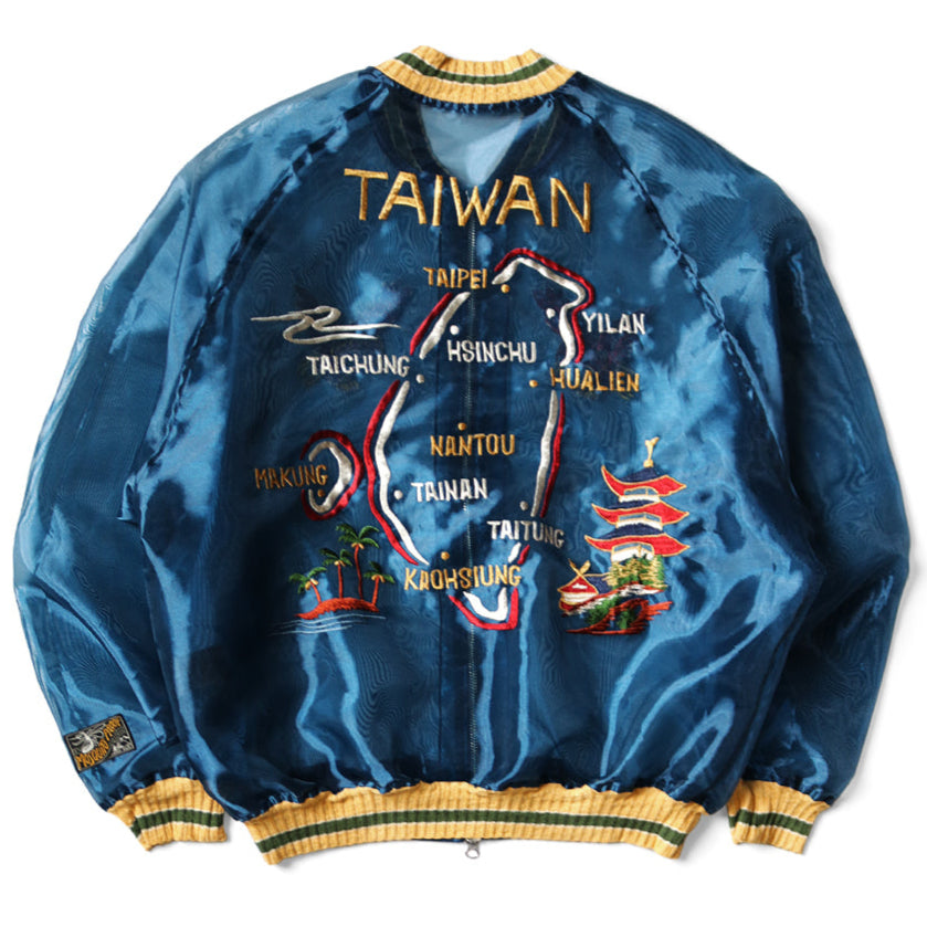 Kapital Sheer Pearl Mosquito Guard Souvenir Jacket (Taiwan)