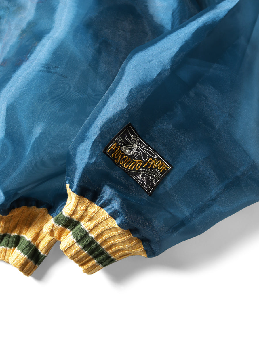 Kapital Sheer Pearl Mosquito Guard Souvenir Jacket (Taiwan)