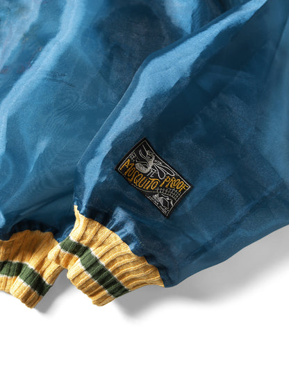 Kapital Sheer Pearl Mosquito Guard Souvenir Jacket (Taiwan)