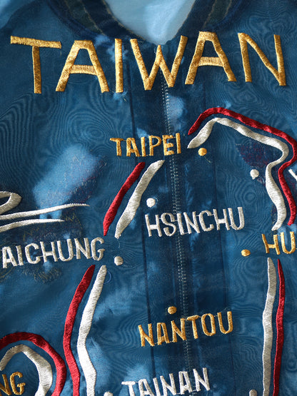 Kapital Sheer Pearl Mosquito Guard Souvenir Jacket (Taiwan)