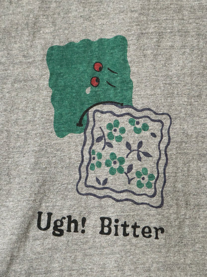 Kapital Top Jersey Ringer T-Shirt (Bitter Peckish Bowy Print)