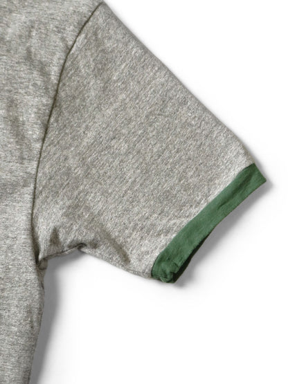 Kapital Top Jersey Ringer T-Shirt (Bitter Peckish Bowy Print)