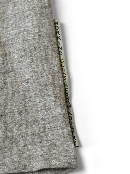 Kapital Top Jersey Ringer T-Shirt (Bitter Peckish Bowy Print)