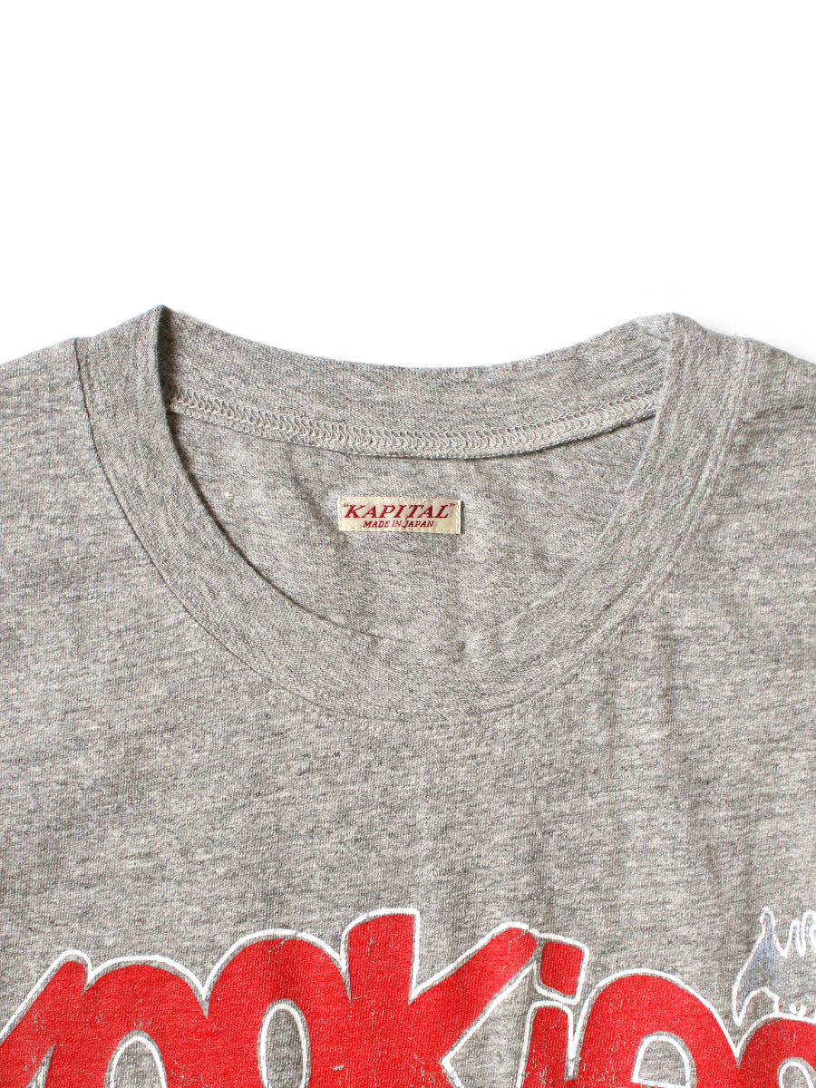 Kapital Jersey Sleeveless Big Tee (Buster Peckish Bowy Print)
