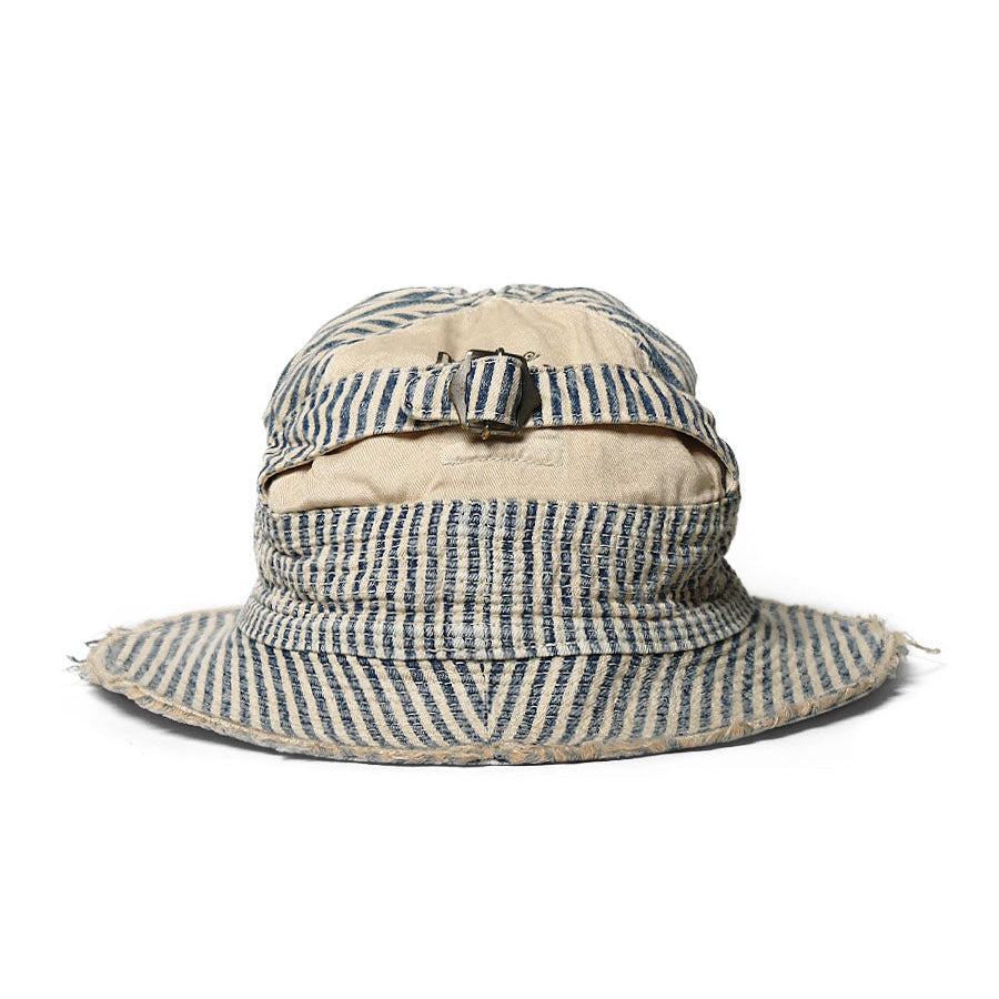 Kapital 10oz Hickory Old Man & The Sea Hat (Soft Crush