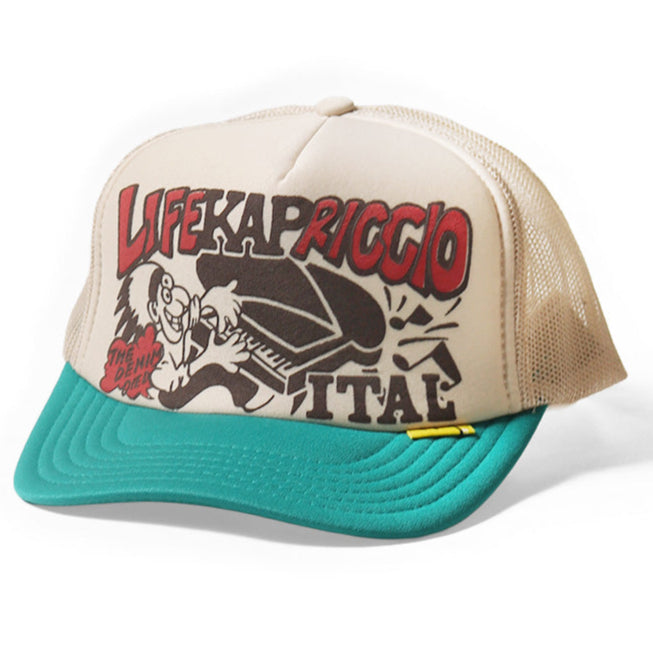 Kapital Kountry Life Kapriccio Print Trucker Cap | COJP Gallery