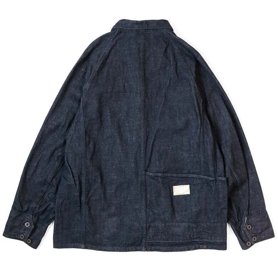 Kapital 12oz Denim Cactus Coverall (Black Thread Version)