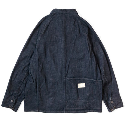 Kapital 12oz Denim Cactus Coverall (Black Thread Version)