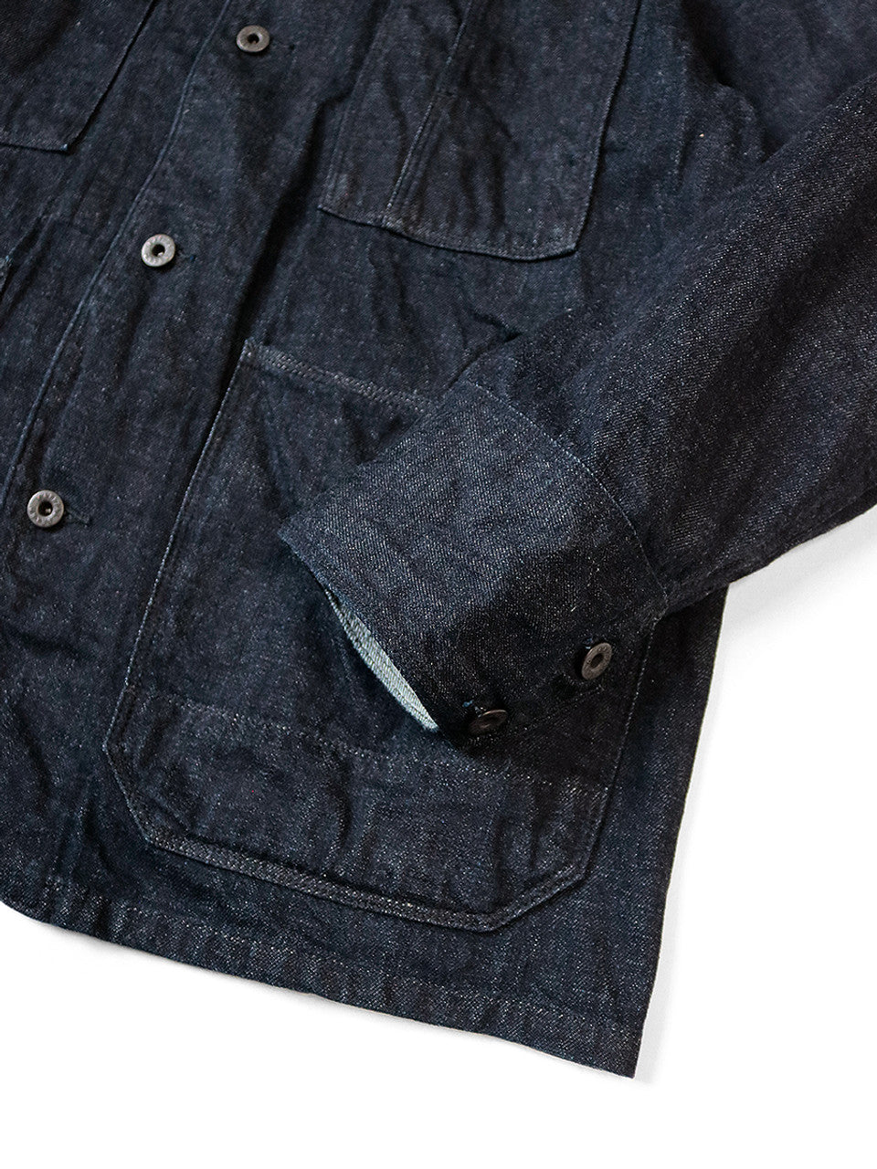 Kapital 12oz Denim Cactus Coverall (Black Thread Version)