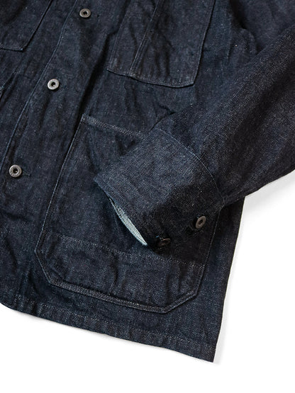 Kapital 12oz Denim Cactus Coverall (Black Thread Version)