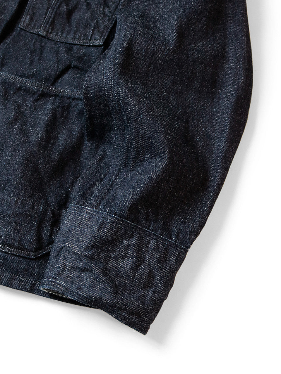 Kapital 12oz Denim Cactus Coverall (Black Thread Version)