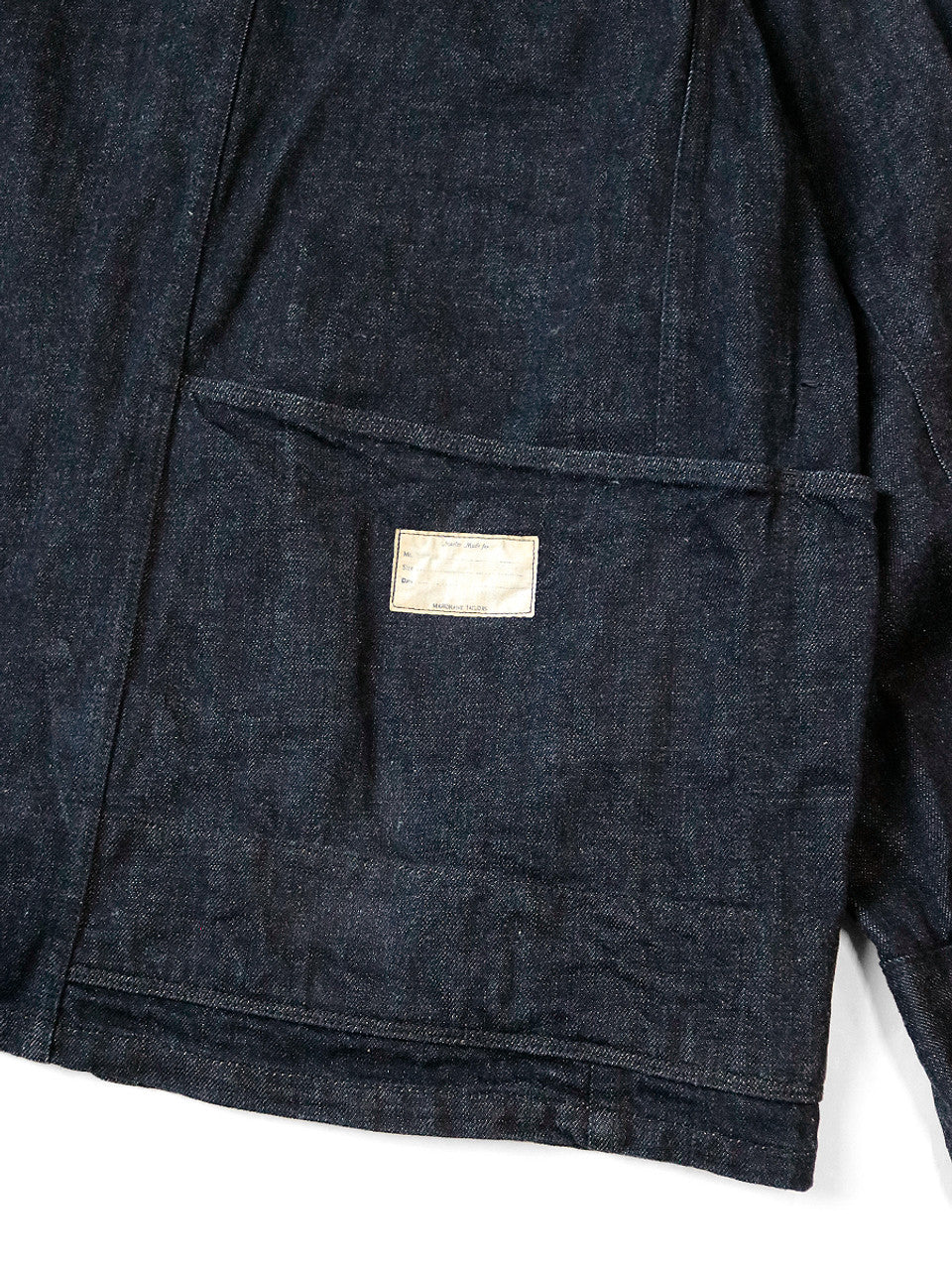 Kapital 12oz Denim Cactus Coverall (Black Thread Version)