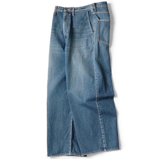 Kapital 14oz Denim Port Baggy Pants