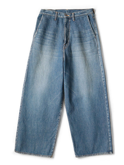 Kapital 14oz Denim Port Baggy Pants
