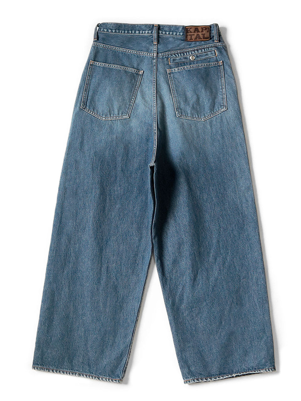 Kapital 14oz Denim Port Baggy Pants