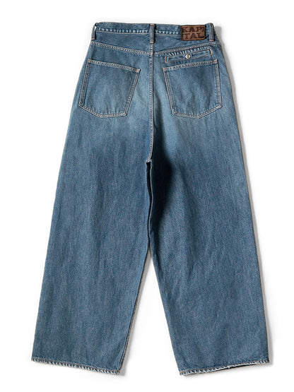 Kapital 14oz Denim Port Baggy Pants