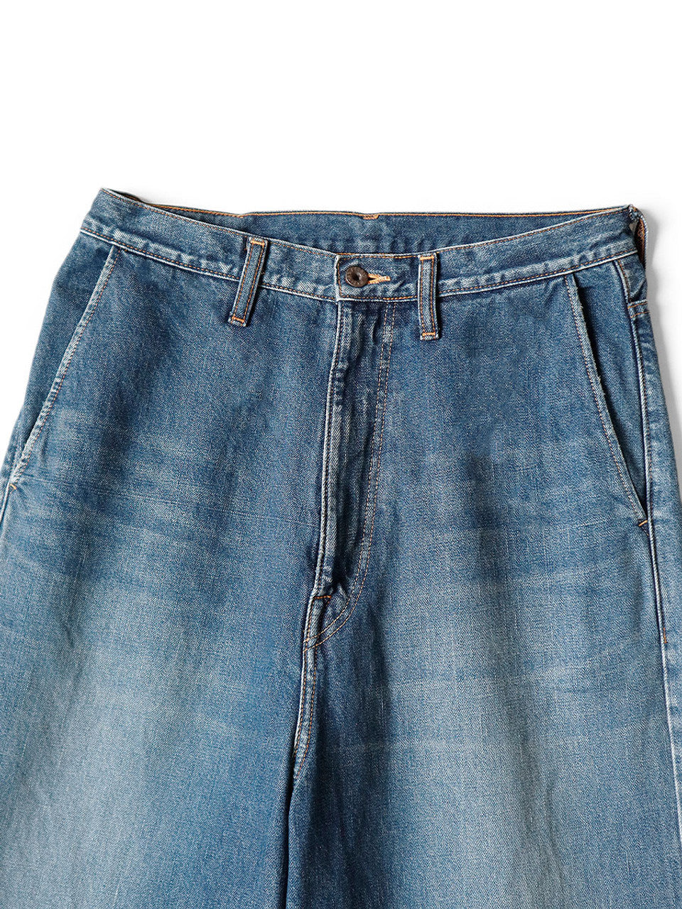 Kapital 14oz Denim Port Baggy Pants