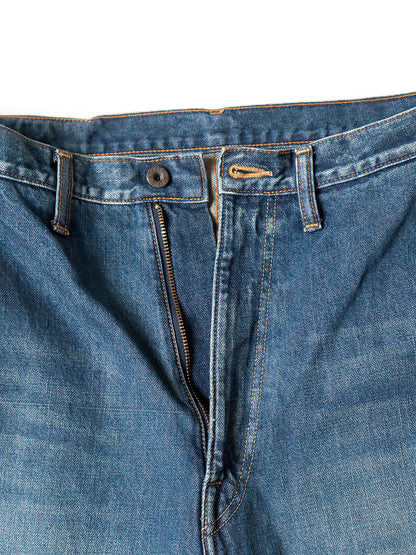 Kapital 14oz Denim Port Baggy Pants