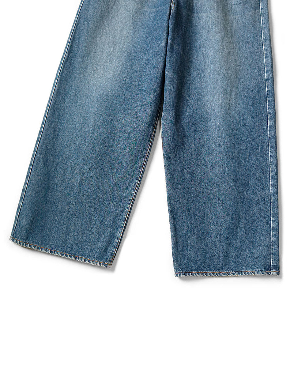 Kapital 14oz Denim Port Baggy Pants