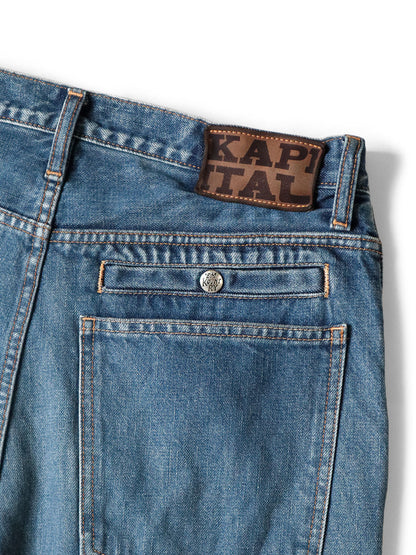 Kapital 14oz Denim Port Baggy Pants