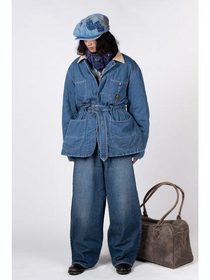 Kapital 14oz Denim Port Baggy Pants