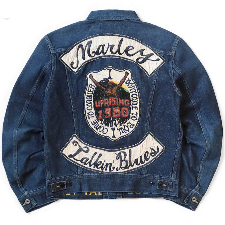 Kapital 14oz Denim Marley Uprising Jacket