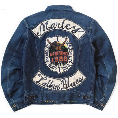 Kapital 14oz Denim Marley Uprising Jacket