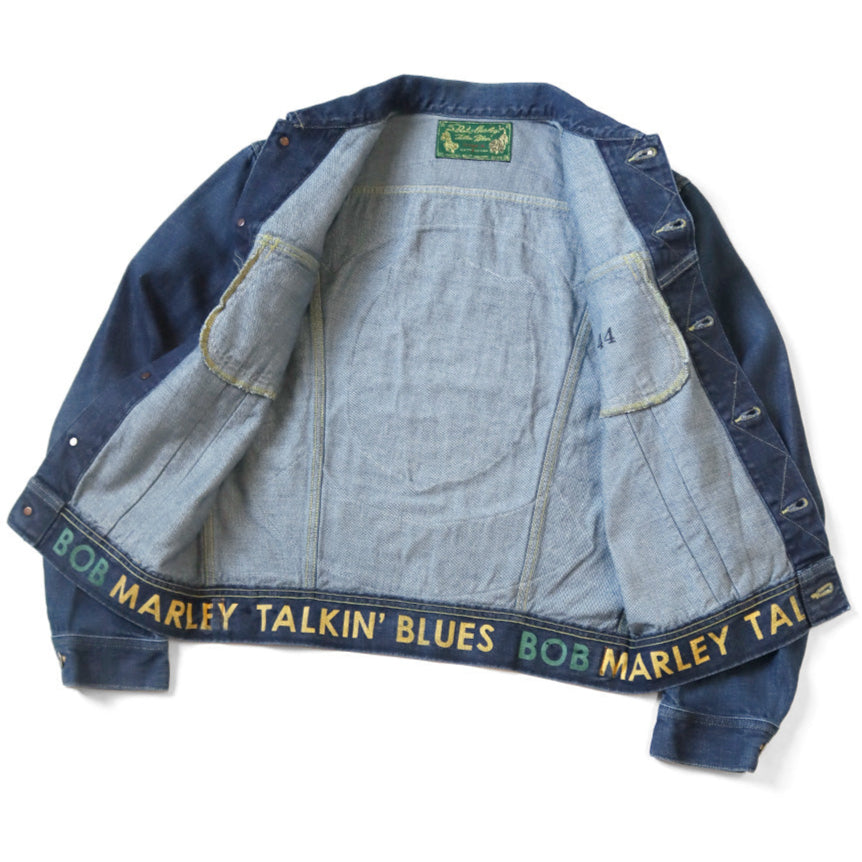 Kapital 14oz Denim Marley Uprising Jacket