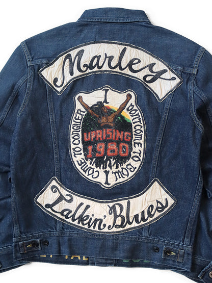 Kapital 14oz Denim Marley Uprising Jacket